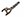 2021-2024 BRONCO SCRIPT FENDER EMBLEM - BRONZE