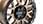BRONCO 17" X 8.5" WELD WHEEL KIT - BRONZE